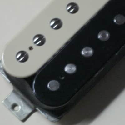 ONE new old stock very near A+ Epiphone ACPNHZCN-4 Alnico Classic Pro NECK, ZEBRA Humbucker, 7.75k Alnico V, solder connect, 4 conductor +screws, springs & wiring diagram (2023) part of Epiphone's Pro Series Line of Humbuckers (which is called ProBUCKER) image 16