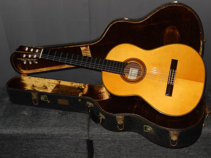 MADE IN 1981 - RYOJI MATSUOKA MH80 - GREAT HAUSER STYLE CLASSICAL CONCERT GUITAR image 1