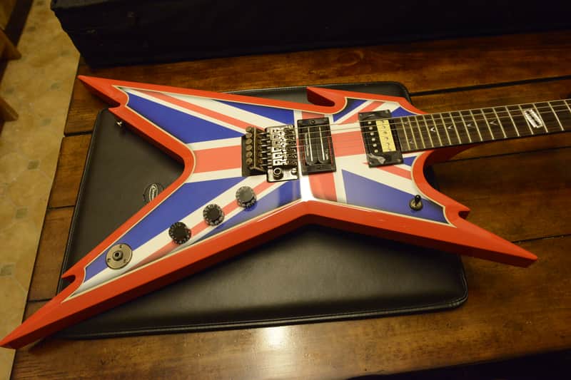 Dean Dimebag Darrell Pantera Razorback 255 RARE Limited | Reverb
