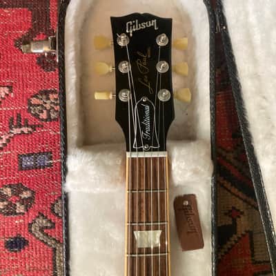 Gibson Les Paul Traditional 2008 - 2012 - Goldtop Orig Hard Case image 5