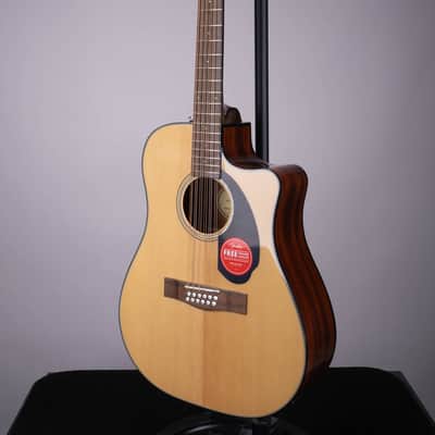 Fender CD-60SCE 12-string - Natural image 5