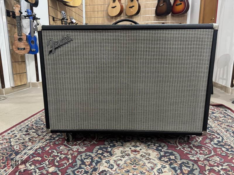 Fender Super-Sonic 60 212 Enclosure Black image 1