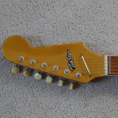 Teisco Telestar c. 1960s - Gold Metallic Bild 4
