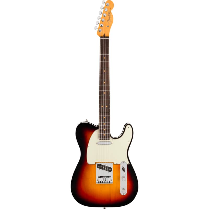 Fender American Ultra Luxe Vintage '60s Telecaster Custom -  3-Color Sunburst image 1