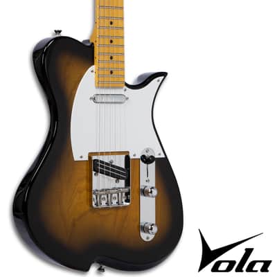 Vola Guitars Vasti MC Sunburst image 2