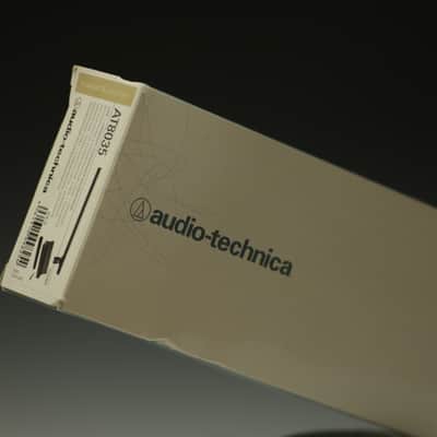 Audio-Technica AT8035 Shotgun Microphone 2010s - Black image 1