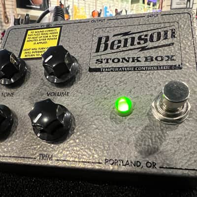 Benson Stonk Box Guitar Pedal With Box image 5