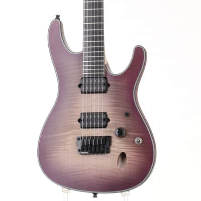 IBANEZ SIX6FDFM Iron Label Purple Space BURST [I161205634] (06/29) image 6
