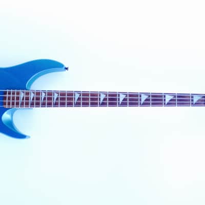 Vintage 90's GTX-53 KAMAN OVATION Bass Guitar 24 FRETS **ElectricBlue** KOREA PING MIK image 4