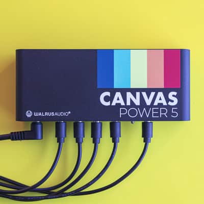 Walrus Audio Canvas Power 5, Pedal Power Supply image 2