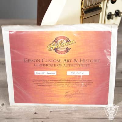 Gibson Elliot Easton Custom Shop SG - 7.84 LBS image 9