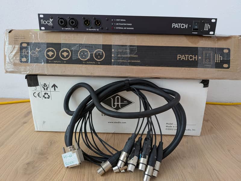 Flock Audio  Patch PTH 64 Patchbay 2025 image 1