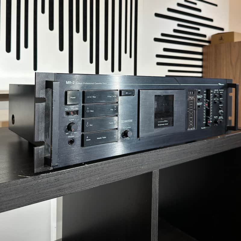 Nakamichi MR2 2 Head Professional Cassette Deck image 1