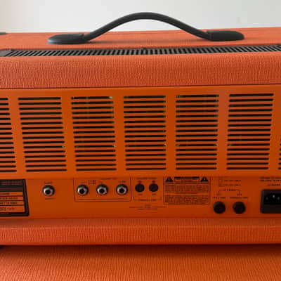Orange AD200 Bass MK3 200-Watt Bass Amp Head 2003 - 2023 - Orange image 2