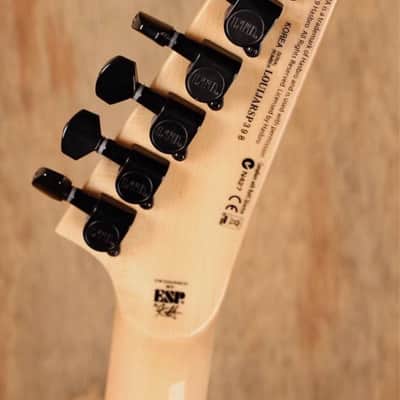 ESP LTD Kirk Hammett Ouija 2019 Red Sparkle image 14