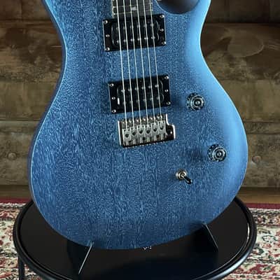 PRS SE CE 24 Standard Satin Ice Blue Metallic + NEW + incl. Gigbag Bild 2
