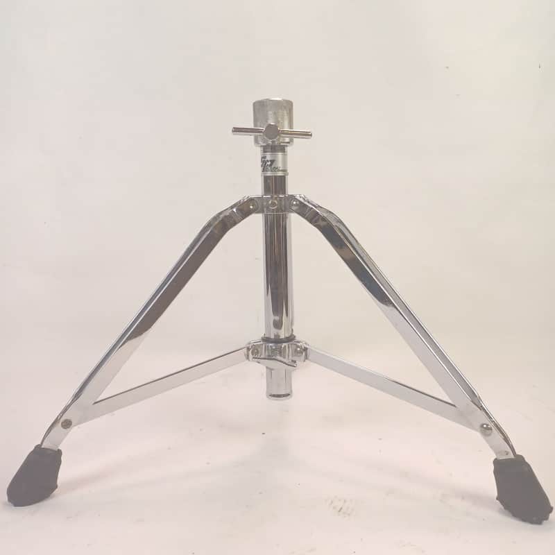 SP Sound Percussion Drum Set Throne Tripod Base Double Braced Heavy Duty Chrome* image 1