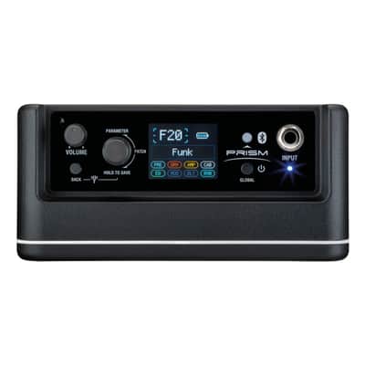 Portable Stereo Multi Fx Guitar Amp & Bluetooth Speaker image 3