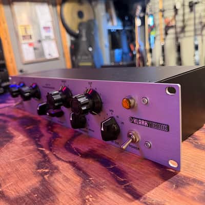 Klark Teknik EQP-KT Classic Tube Equalizer 2017 - 2019 - Silver image 1