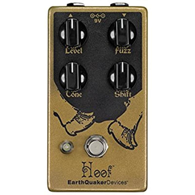 EarthQuaker Devices Hoof Hybrid Fuzz V2 Guitar Effects Pedal image 1