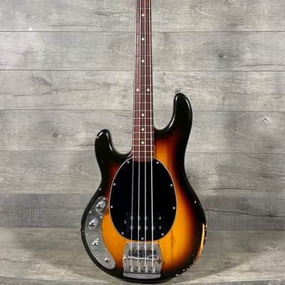 Music Man (Pre-Ernie Ball) StingRay Bass 1980 - Sunburst....Lefty....Rare! image 1