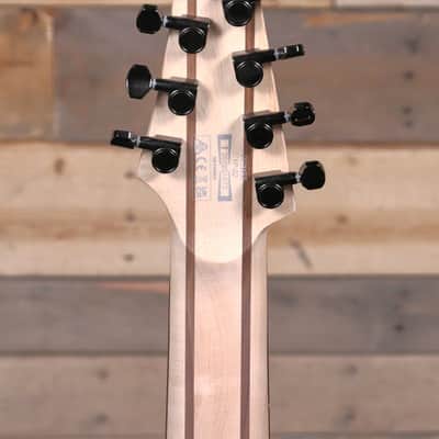 Ibanez RGMS8 Multi-Scale 8-String Electric Guitar Black image 7