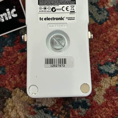 TC Electronic Spark Booster 2012 - Present - White image 6