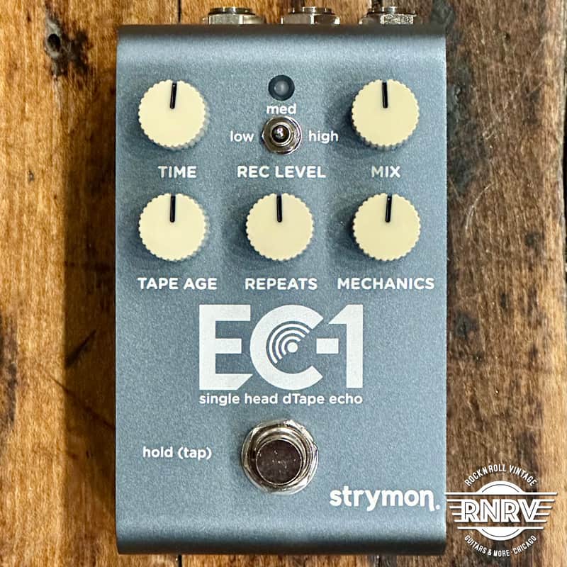 Strymon EC-1 Single Head dTape Echo - Grey image 1