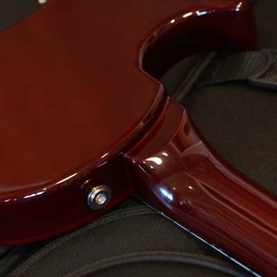Minty! 2007 PRS Single Cut Tremolo 10 Top Electric Guitar Dark Cherry Monster Quilt + GB image 19