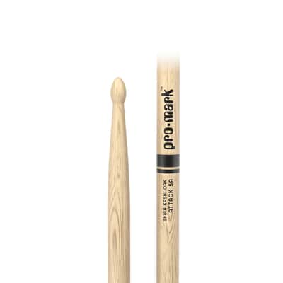 ProMark Classic Attack 5A Shira Kashi Oak Drum Sticks image 3