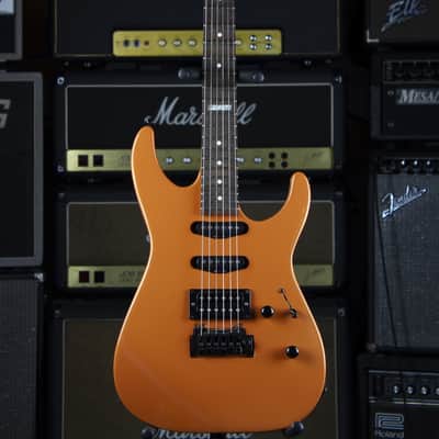 ESP Mirage 1997 Peach scalloped neck image 1
