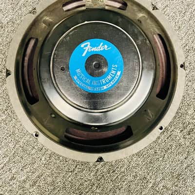 Fender Eminence Special Design 12” Speaker 1992 - Black image 1