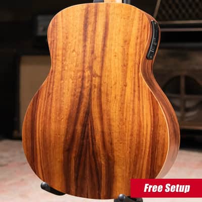 Taylor GS Mini-e Koa Acoustic/Electric Bass with Gig Bag image 2