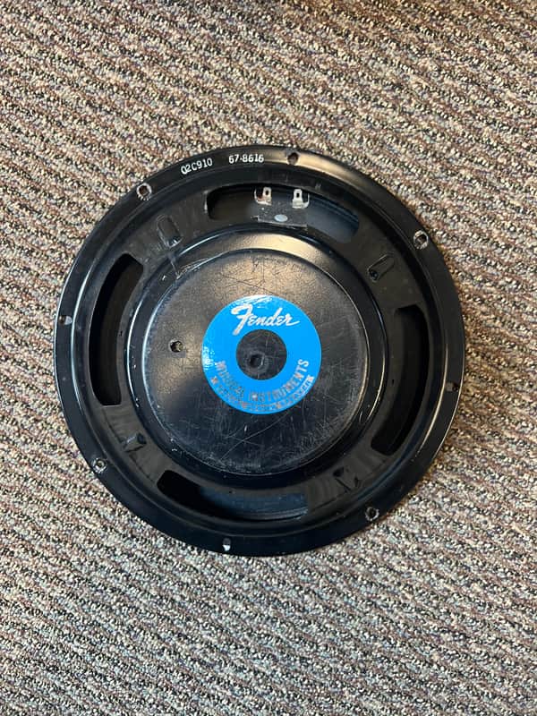 Eminence Fender Speaker Twin Reverb II 020910 image 1