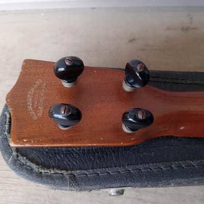 Vintage 1920's Martin Style O Soprano Ukulele w/ Original Geib Case! image 13