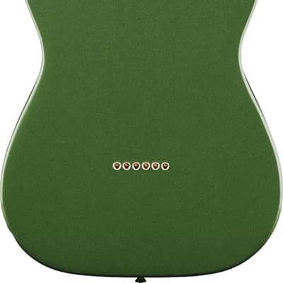Fender Player II Modified Telecaster Electric Guitar, Harvest Green Metal, RW image 3