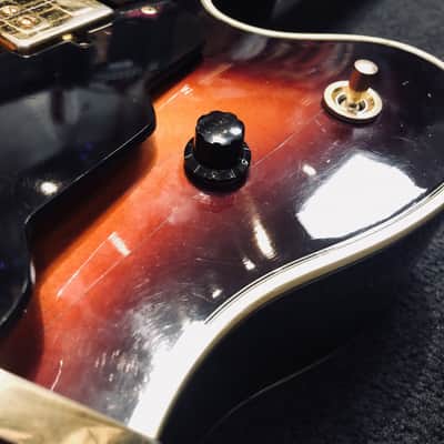 1972 Guild X-500 Hollow Body w/Hard Case image 20