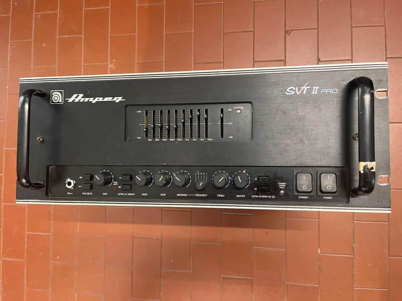 Ampeg SVT-2 PRO 300-Watt - 1996 image 1