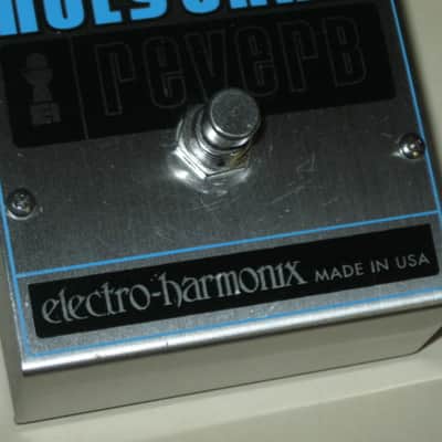 lightly used Electro Harmonix Holy Grail Reverb V1 classic casing + Truetone C35 1/8" converter & a copy of the paperwork (NO box) image 6