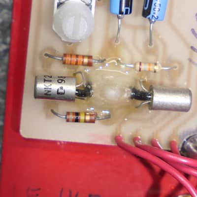 1999 Fulltone '69 Fuzz v1 NKT275 Effect Pedal - Same Day Shipping #DJ02 image 5