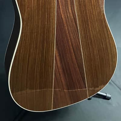 Martin D-35 (2025) Dreadnought Acoustic Guitar Vintage Natural Finish w/ Case image 11