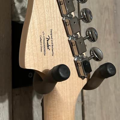 Squier Paranormal Strat-O-Sonic - Crimson Red Transparent Includes a pro Setup, Support A Brick & Mortar Store, Shop Here! image 13