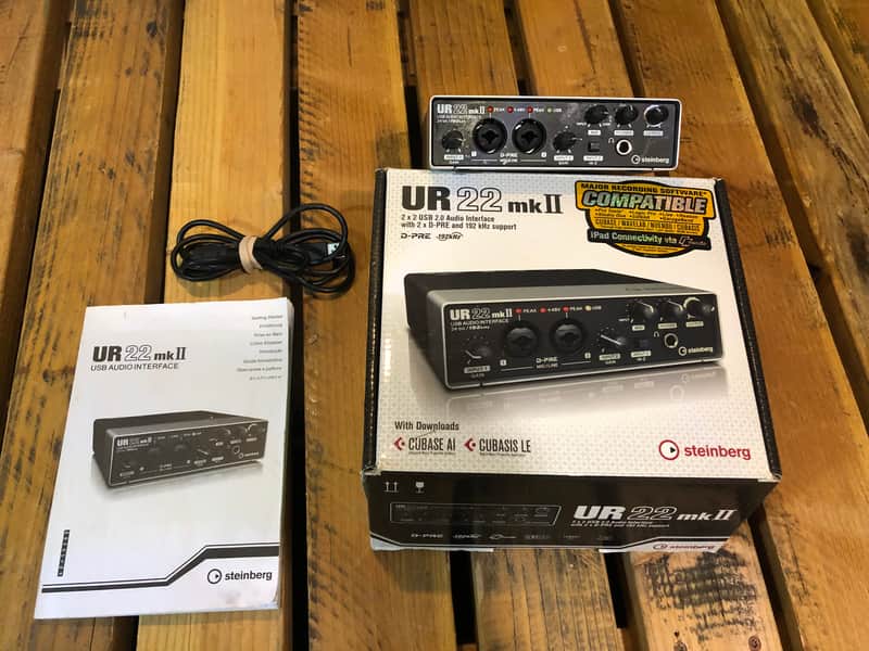 Steinberg UR22 Mkii Recording Interface w Box image 1