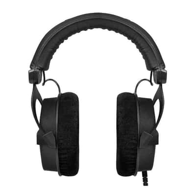 Audio-Technica AT-LP120X-USB Direct-Drive Analog and USB Turntable (Black) Bundle with DT 990 PRO Studio Headphones (Limited Edition, Ninja Black) and Vinyl Record Care System (3 Items) image 6