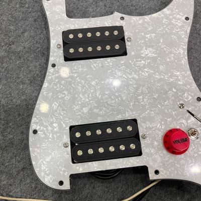 HH White Pearl Stratocaster Strat Style Guitar Pickguard image 3