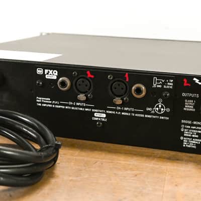 Crown Macro-Tech 602 2-Channel Power Amplifier CG0127S image 8