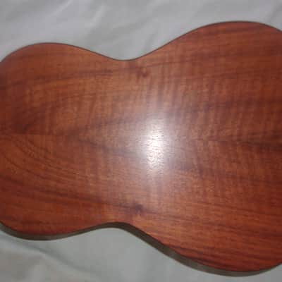 T. Mead Instruments Tenor Ukulele 2016 Walnut / Redwood image 6