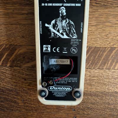 Dunlop JH-1B Jimi Hendrix Signature Cry Baby Wah | Reverb