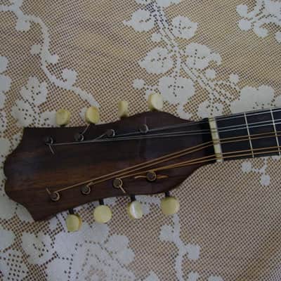 Francesco Salome Neapolitan Bowl-Back Mandolin - Natural image 19