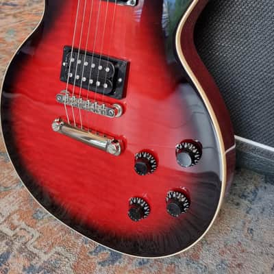 Gibson Les Paul Slash Vermillion Burst 2021 Limited Edition (Video Attached) image 2